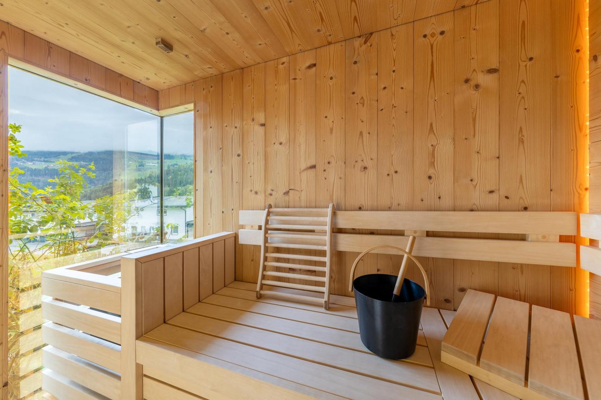 Апартаменти Wohn.Genuss App Traumhaus Шладмінг Екстер'єр фото