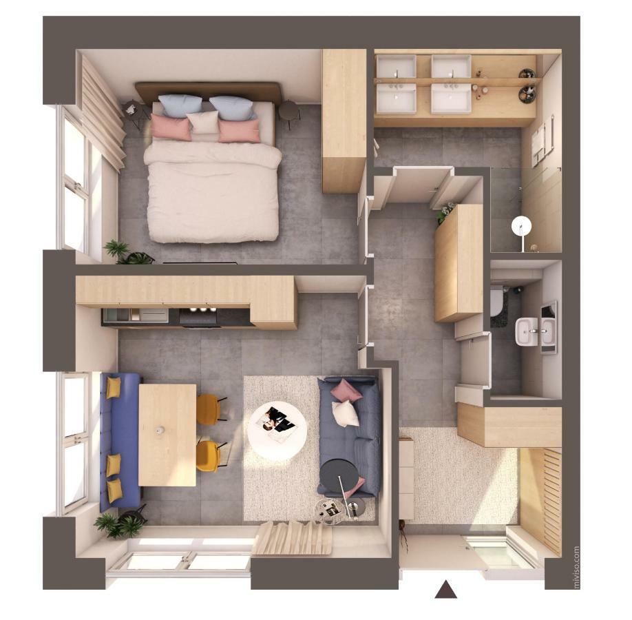 Апартаменти Wohn.Genuss App Traumhaus Шладмінг Екстер'єр фото